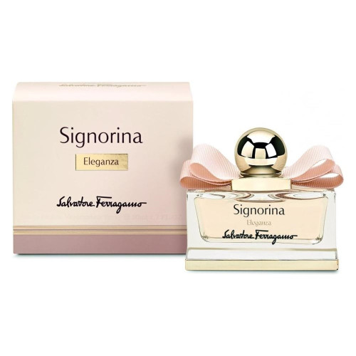 SALVATORE FERRAGAMO SIGNORINA ELEGANZA 1.7 EAU DE PARFUM SPRAY FOR WOMEN.