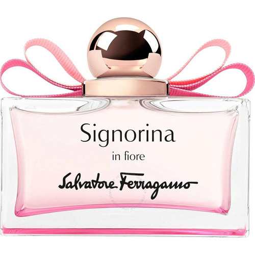 SALVATORE FERRAGAMO SIGNORINA IN FIORE TESTER 3.4 EAU DE TOILETTE SPRAY