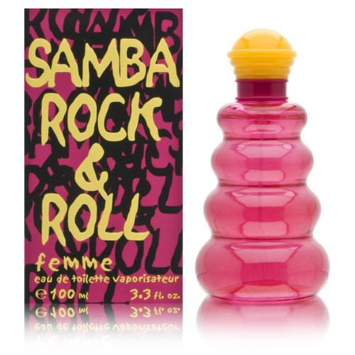 SAMBA ROCK & ROLL 3.4 EDT SP FOR WOMEN