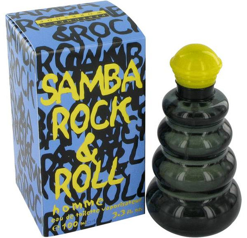 SAMBA ROCK & ROLL 3.4 EDT SP FOR MEN SAMBA ROCK & ROLL 3.4 EDT SP FOR MEN