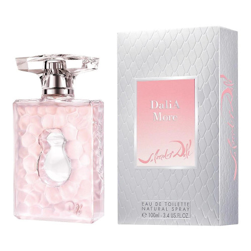 SALVADOR DALI DALIA MORE 3.4 EAU DE TOILETTE SPRAY FOR WOMEN SALVADOR DALI DALIA MORE 3.4 EAU DE TOILETTE SPRAY FOR WOMEN