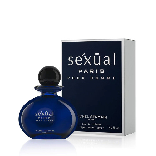 MICHEL GERMAIN SEXUAL NOIR POUR HOMME 2.5 EAU DE TOILETTE SPRAY