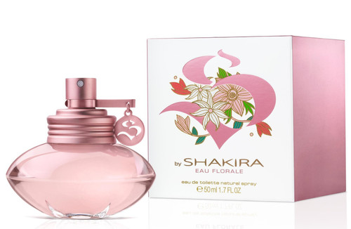 S BY SHAKIRA FLORALE 1.7 EAU DE TOILETTE SPRAY FOR WOMEN