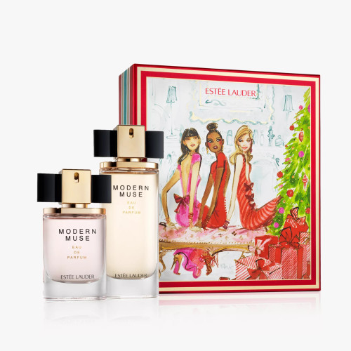 MODERN MUSE 2 PCS SET FOR WOMEN: 1.7 EAU DE PARFUM + 1 OZ EAU DE PARFUM