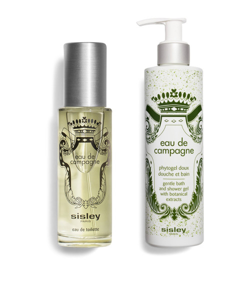 SISLEY EAU DE CAMPAGNE 2 PCS SET: 3.4 EAU DE TOILETTE + 8.5 SHOWER