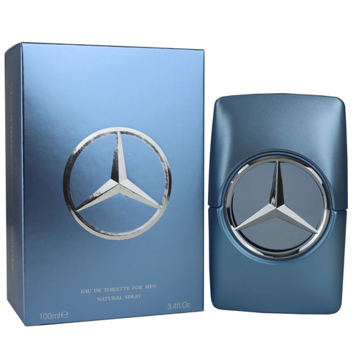 MERCEDES-BENZ MAN FRESH 3.4 EAU DE TOILETTE SPRAY MERCEDES-BENZ MAN FRESH 3.4 EAU DE TOILETTE SPRAY