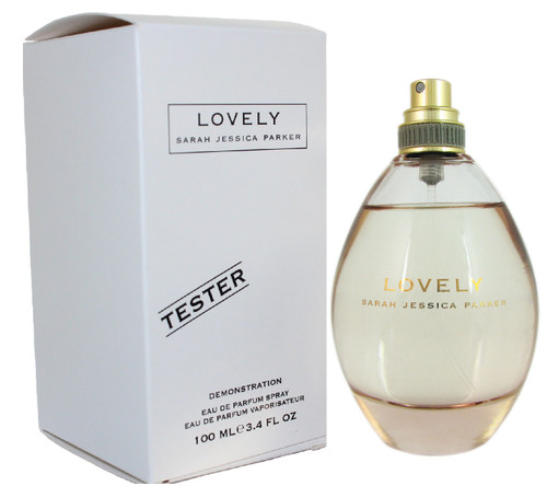 LOVELY SARAH JESSICA PARKER TESTER 3.4 EAU DE PARFUM SPRAY LOVELY SARAH JESSICA PARKER TESTER 3.4 EAU DE PARFUM SPRAY