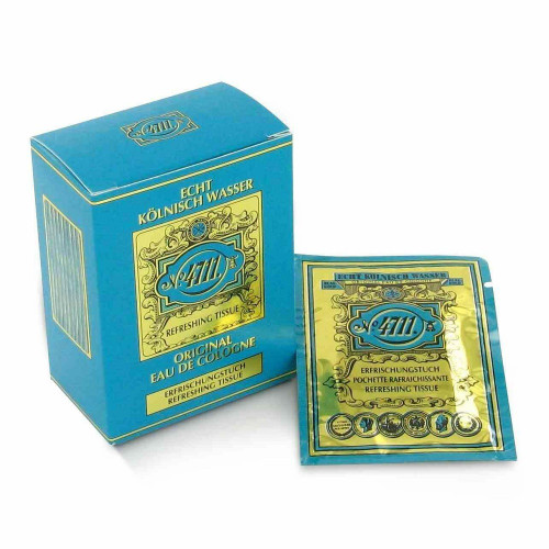 4711 ORIGINAL EAU DE COLOGNE 10 PCS REFRESHING TISSUES