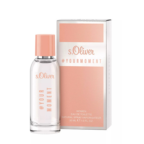 S.OLIVER YOUR MOMENT 1 OZ EAU DE TOILETTE SPRAY FOR WOMEN - ScentsWorld