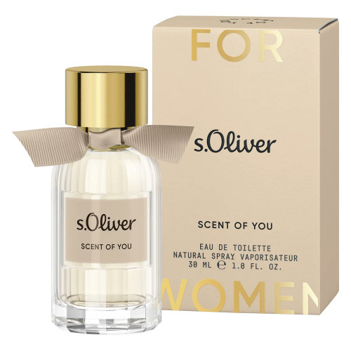 S.OLIVER YOUR MOMENT 1 OZ EAU DE TOILETTE SPRAY FOR WOMEN