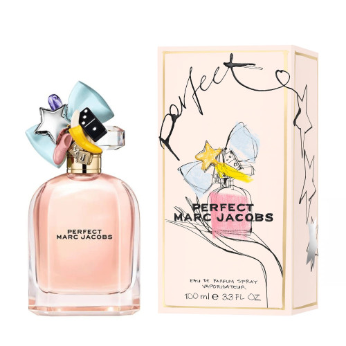 MARC JACOBS PERFECT 3.4 EAU DE PARFUM SPRAY FOR WOMEN MARC JACOBS PERFECT 3.4 EAU DE PARFUM SPRAY FOR WOMEN