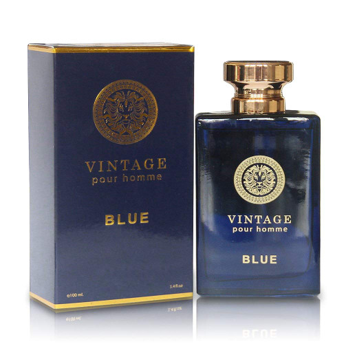 SECRET PLUS VINTAGE BLUE 3.4 EAU DE PARFUM SPRAY FOR MEN