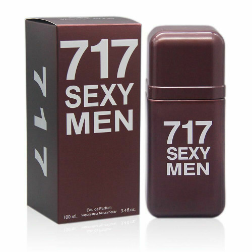 SECRET PLUS 717 SEXY 3.4 EAU DE PARFUM SPRAY FOR MEN