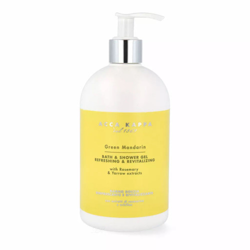 ACCA KAPPA GREEN MANDARIN 16.9 BATH & SHOWER GEL