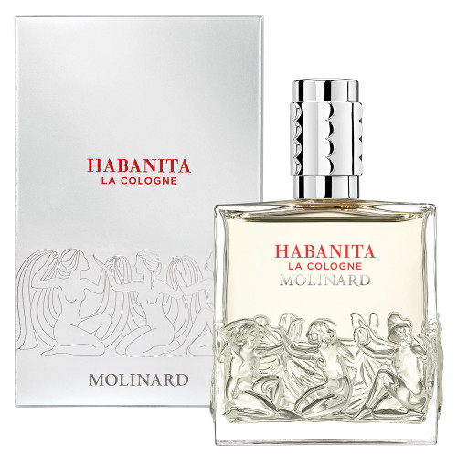 MOLINARD HABANITA LA COLOGNE 2.5 EAU DE TOILETTE SPRAY FOR WOMEN MOLINARD HABANITA LA COLOGNE 2.5 EAU DE TOILETTE SPRAY FOR WOMEN