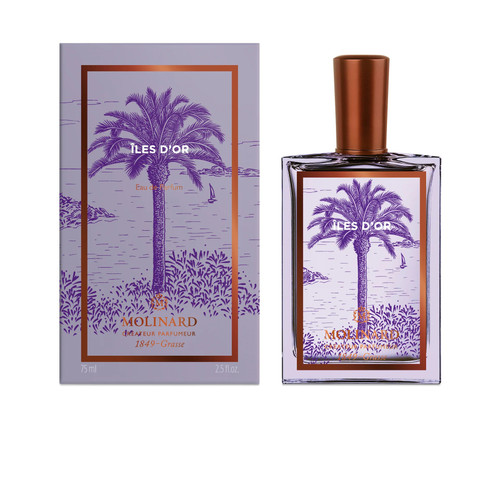 MOLINARD ILES D''OR 2.5 EAU DE PARFUM SPRAY MOLINARD ILES D''OR 2.5 EAU DE PARFUM SPRAY
