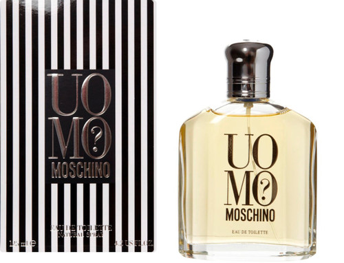 MOSCHINO UOMO 4.2 EAU DE TOILETTE SPRAY