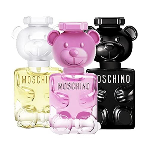 MOSCHINO 3 PCS TOY MINI SET TOY BOY 5 ML EAU DE PARFUM TOY 2