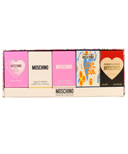 Moschino - Miniatura Perfume Pink Fresh Couture EDT 5ml