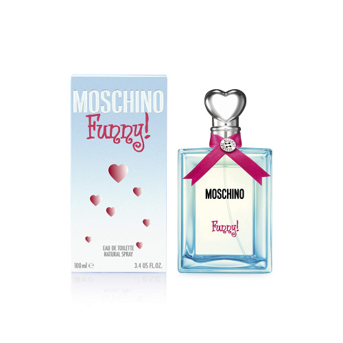 MOSCHINO FUNNY 3.4 EAU DE TOILETTE SPRAY MOSCHINO FUNNY 3.4 EAU DE TOILETTE SPRAY