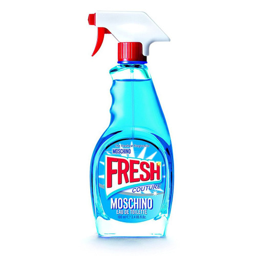 MOSCHINO FRESH COUTURE TESTER 3.4 EAU DE TOILETTE SPRAY FOR WOMEN