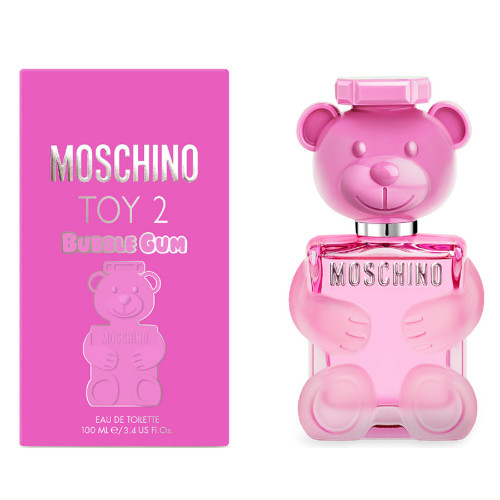 MOSCHINO TOY 2 BUBBLE GUM 3.4 EAU DE TOILETTE SPRAY MOSCHINO TOY 2 BUBBLE GUM 3.4 EAU DE TOILETTE SPRAY