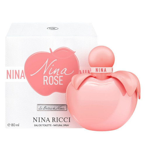 NINA RICCI NINA ROSE 1.7 EAU DE TOILETTE SPRAY FOR WOMEN - ScentsWorld