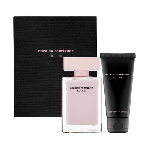 NARCISO RODRIGUEZ 2 PCS SET FOR WOMEN 1.6 EAU DE PARFUM SPRAY