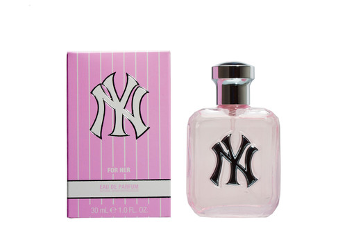 NEW YORK YANKEES 1 OZ EDP SP FOR WOMEN