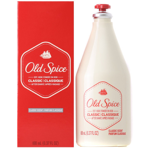 OLD SPICE 6.37 OZ AFTERSHAVE SPLASH OLD SPICE 6.37 OZ AFTERSHAVE SPLASH