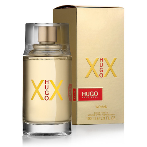 HUGO BOSS XX 3.4 EDT SP FOR WOMEN HUGO BOSS XX 3.4 EDT SP FOR WOMEN