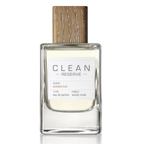 CLEAN SUEDED OUD RESERVE TESTER 3.4 EAU DE PARFUM SPRAY