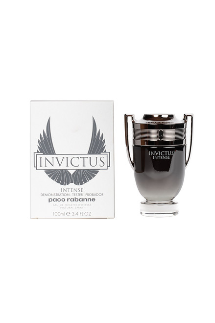 PACO INVICTUS INTENSE TESTER 3.4 EAU DE TOILETTE SPRAY