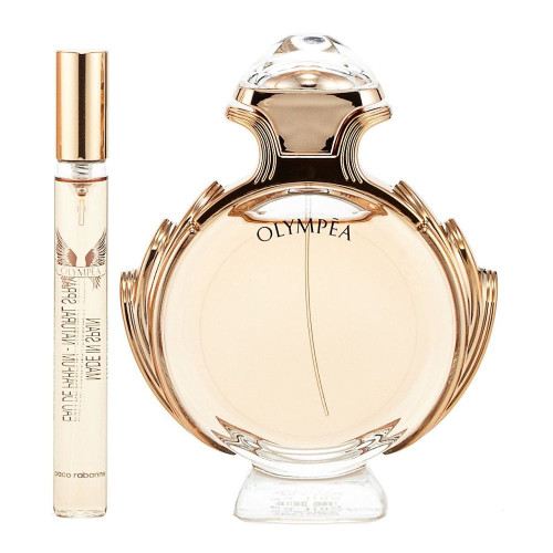 PACO OLYMPEA 2 PCS SET: 2.7 EAU DE PARFUM SPRAY + 0.68 EAU DE PARFUM PACO OLYMPEA 2 PCS SET: 2.7 EAU DE PARFUM SPRAY + 0.68 EAU DE PARFUM