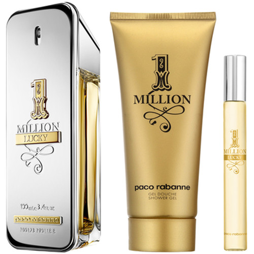 PACO RABANNE ONE MILLION LUCKY 3 PCS SET FOR MEN 3.4 EAU DE