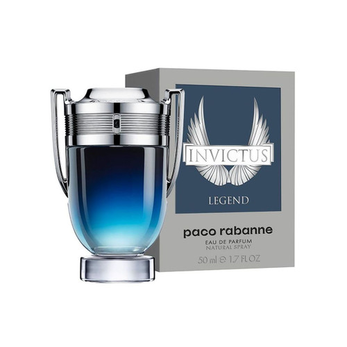 PACO RABANNE INVICTUS LEGEND 1.7 EAU DE PARFUM SPRAY FOR MEN PACO RABANNE INVICTUS LEGEND 1.7 EAU DE PARFUM SPRAY FOR MEN