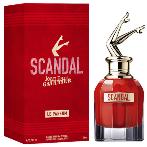 JEAN PAUL GAULTIER SCANDAL LE PARFUM 2.7 EAU DE PARFUM SPRAY FOR WOMEN JEAN PAUL GAULTIER SCANDAL LE PARFUM 2.7 EAU DE PARFUM SPRAY FOR WOMEN