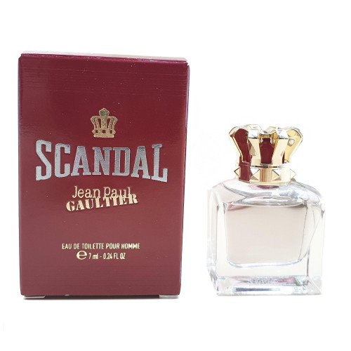 JEAN PAUL GAULTIER SCANDAL 7 ML EAU DE TOILETTE MINI FOR MEN