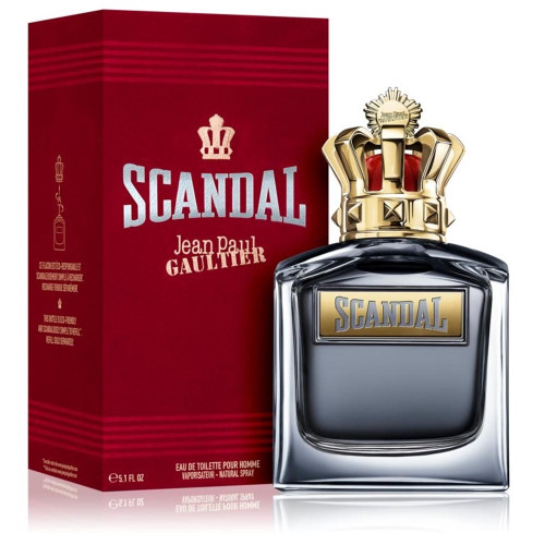 JEAN PAUL GAULTIER SCANDAL 5.1 EAU DE TOILETTE SPRAY FOR MEN