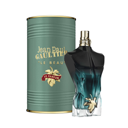 JEAN PAUL GAULTIER LE BEAU LE PARFUM 4.2 EAU DE PARFUM INTENSE SPRAY FOR MEN JEAN PAUL GAULTIER LE BEAU LE PARFUM 4.2 EAU DE PARFUM INTENSE SPRAY FOR MEN
