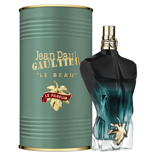 JEAN PAUL GAULTIER LE BEAU LE PARFUM 2.5 EAU DE PARFUM INTENSE SPRAY FOR MEN JEAN PAUL GAULTIER LE BEAU LE PARFUM 2.5 EAU DE PARFUM INTENSE SPRAY FOR MEN
