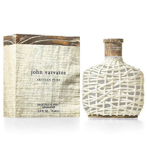 JOHN VARVATOS ARTISAN PURE 2.5 EAU DE TOILETTE SPRAY FOR MEN