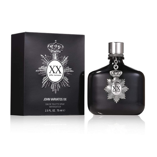 JOHN VARVATOS XX 2.5 EAU DE TOILETTE SPRAY FOR MEN