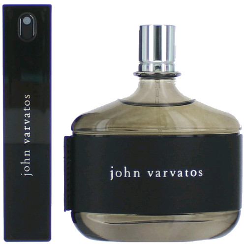 JOHN VARVATOS 2 PCS SET FOR MEN: 2.5 EAU DE TOILETTE + 0.57 EAU DE TOILETTE