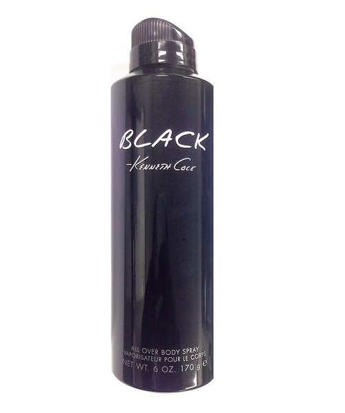 KENNETH COLE BLACK 6 OZ DEODORANT SPRAY