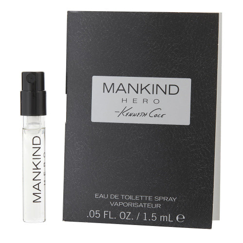 KENNETH COLE MANKIND HERO 0.05 OZ EAU DE TOILETTE VIAL FOR MEN