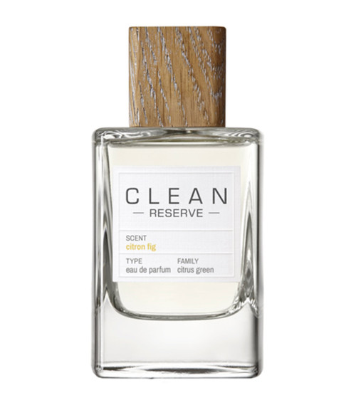 CLEAN CITRON FIG TESTER 3.4 EAU DE PARFUM SPRAY