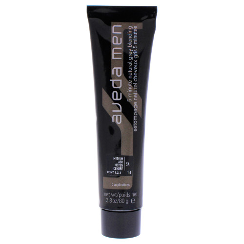 AVEDA MEN 2.8 5-MINUTE NATURAL GREY BLENDING 5A MEDIUM ASH AVEDA MEN 2.8 5-MINUTE NATURAL GREY BLENDING 5A MEDIUM ASH