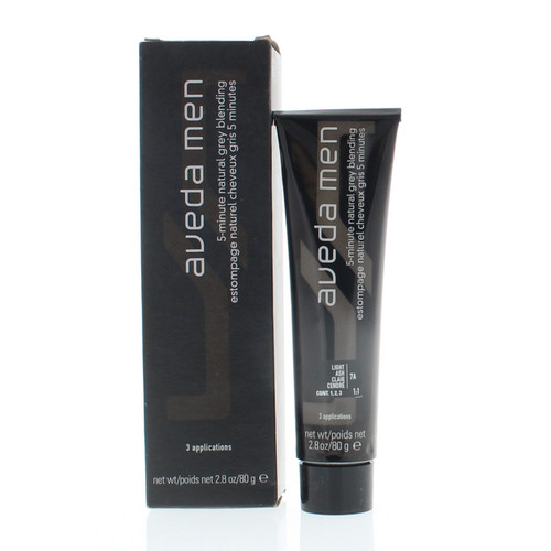 AVEDA MEN 2.8 5-MINUTE NATURAL GREY BLENDING 7A LIGHT ASH AVEDA MEN 2.8 5-MINUTE NATURAL GREY BLENDING 7A LIGHT ASH