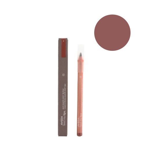 AVEDA FEED MY LIPS 0.04 LIP-LINER #04 CHESTNUT